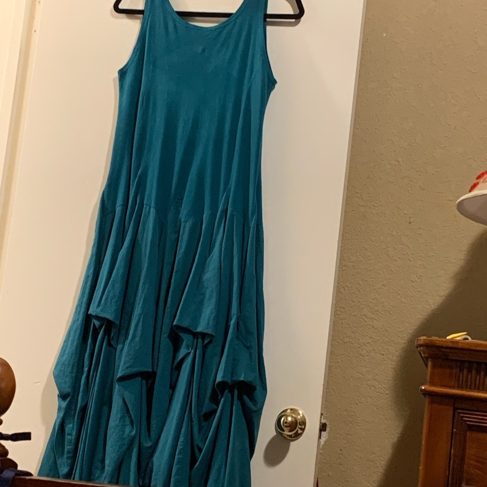 A dress